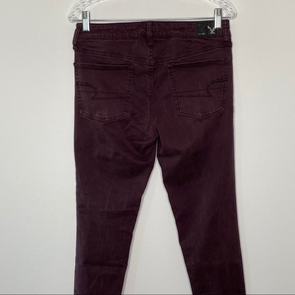 American Eagle Outfitters Purple Jeggings - Picture 5 of 9